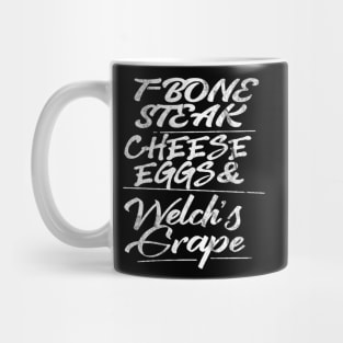 T-Bone Steak - Vintage Mug